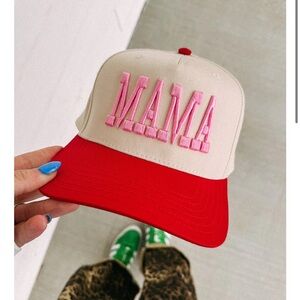 Etta and East mama trucker hat